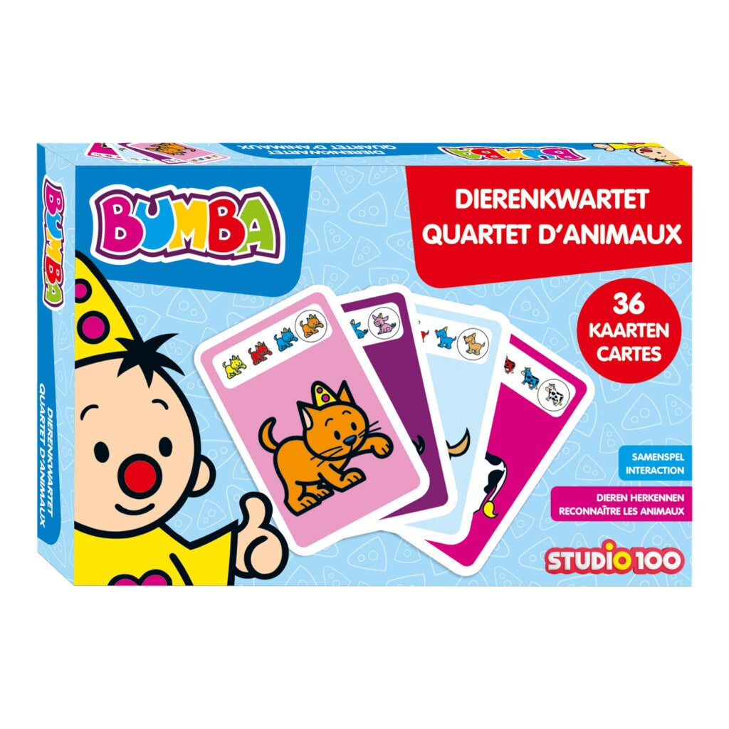 Studio 100 Bumba Animal Quartett