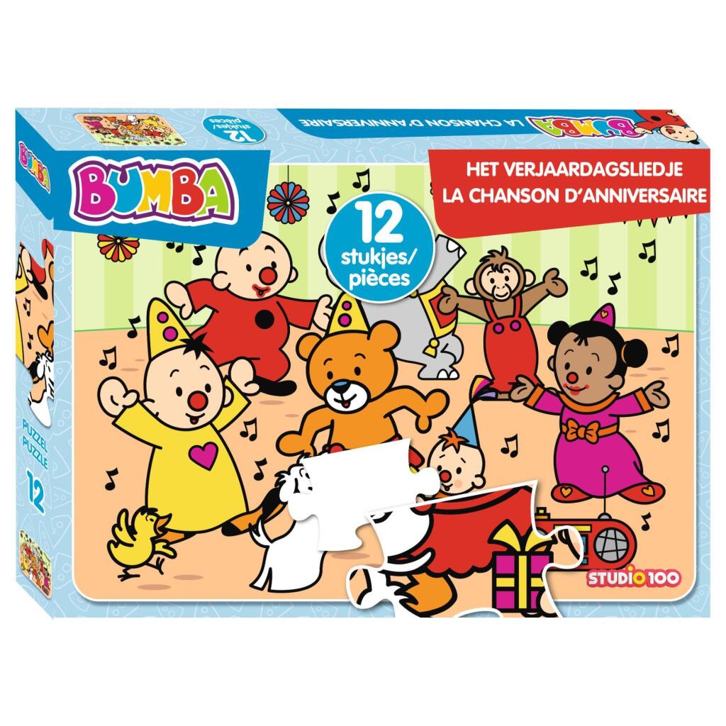 Bumba Puzzle Das Geburtstagslied 12 Stücke
