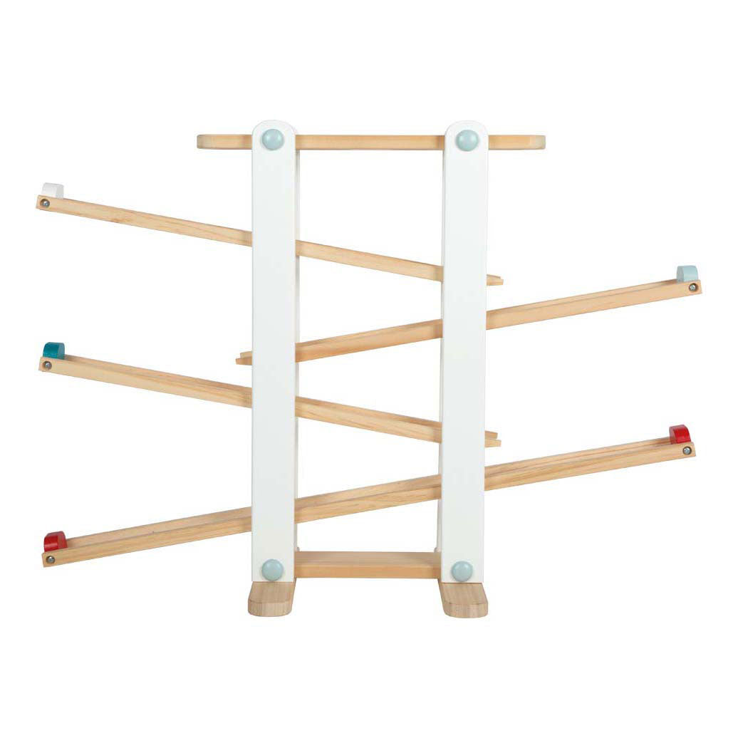 Piccolo piede - Knikkerbaan in legno