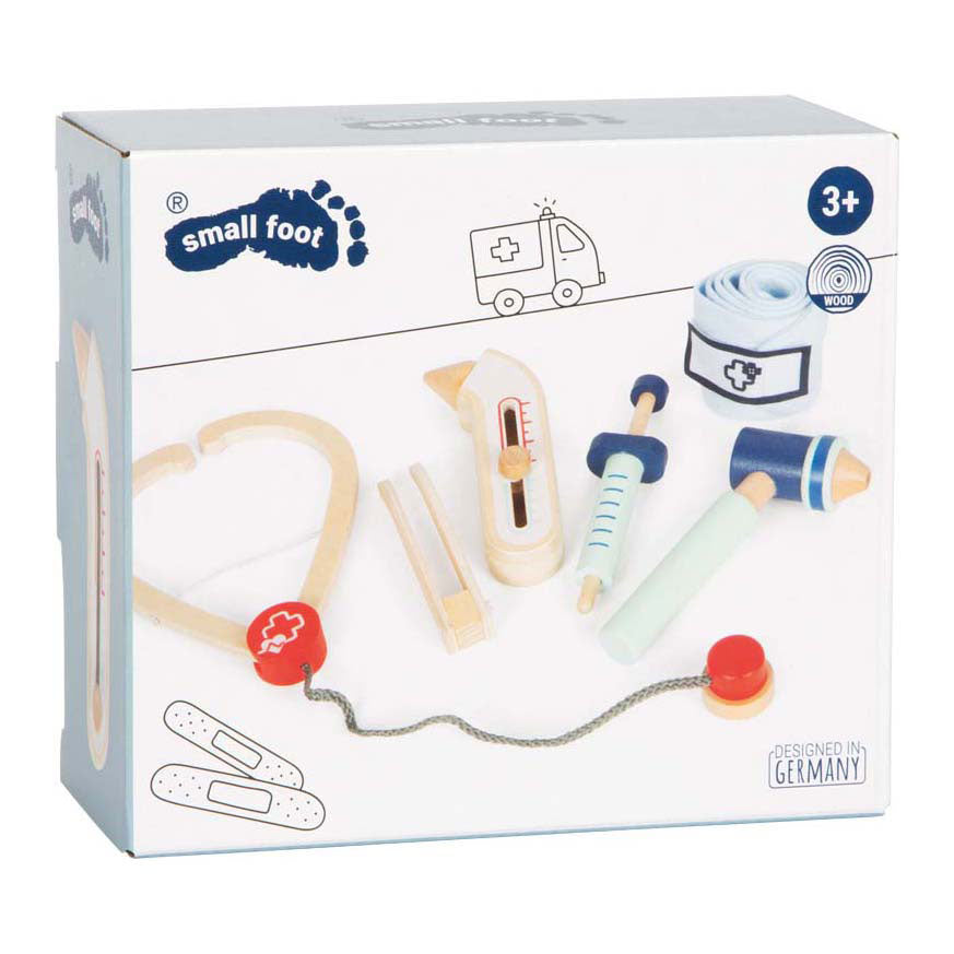Piccole piede - Doctor Speelset, 6dlg.