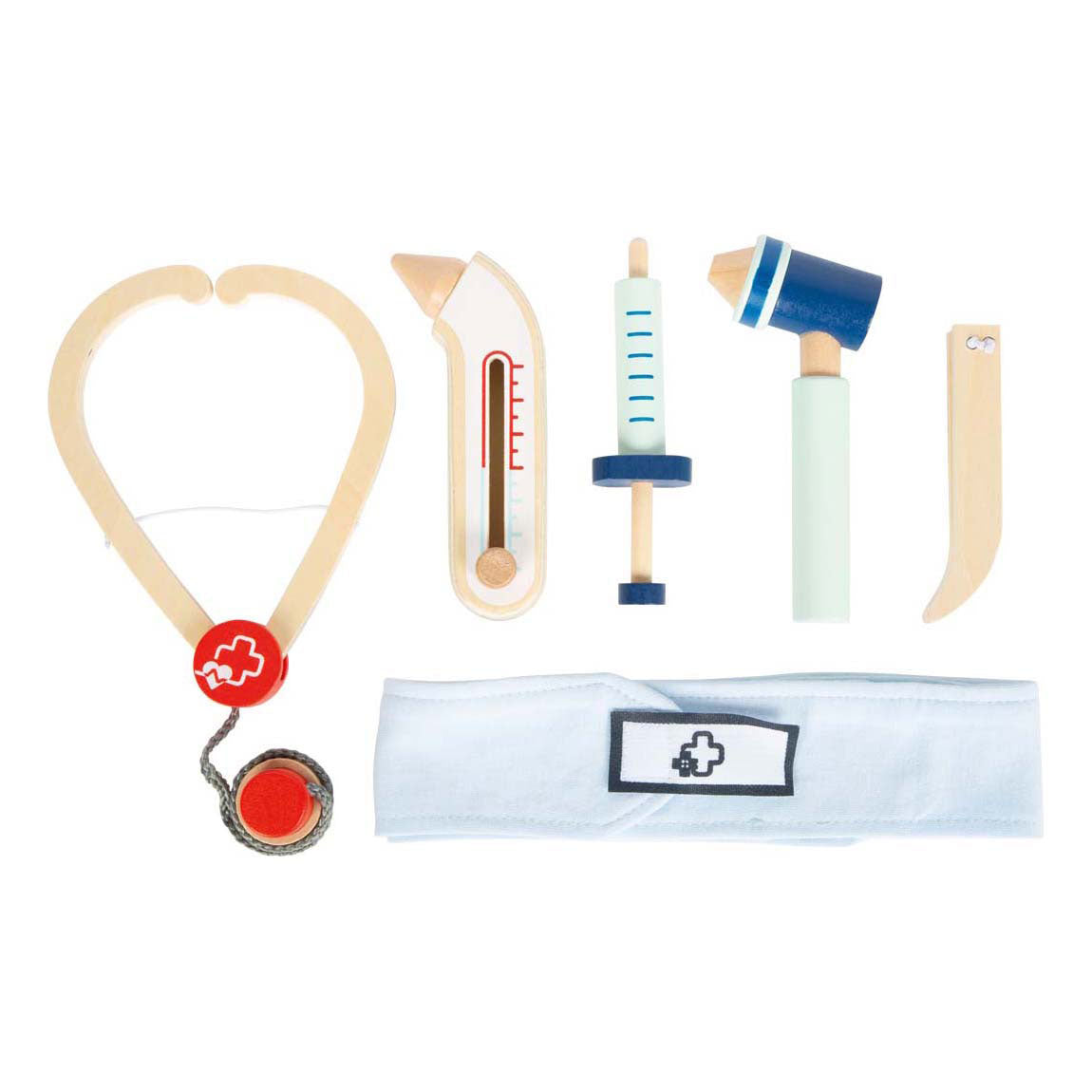Piccole piede - Doctor Speelset, 6dlg.