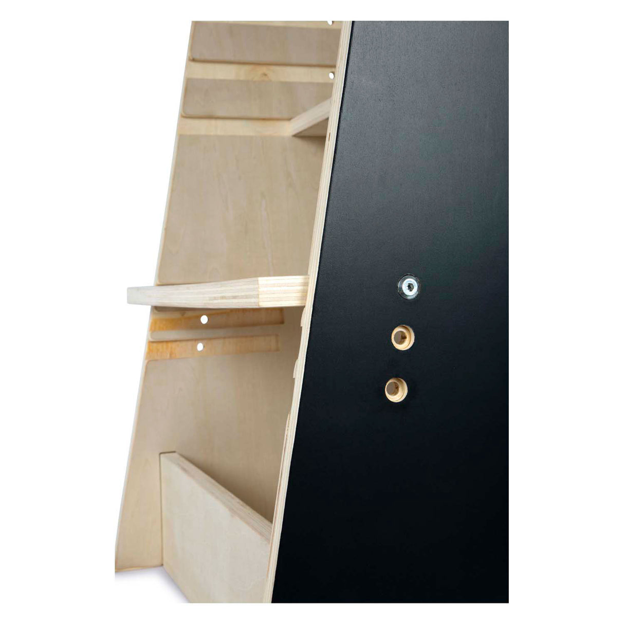 Klenge Fouss - Holzuerm Tower Penuin wilde Liewen, 92cm