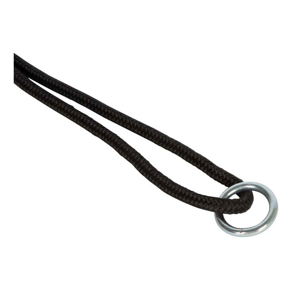 Small Foot - Wooden rotating trapeze swing black line