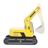 Petit pied - excavateur en bois