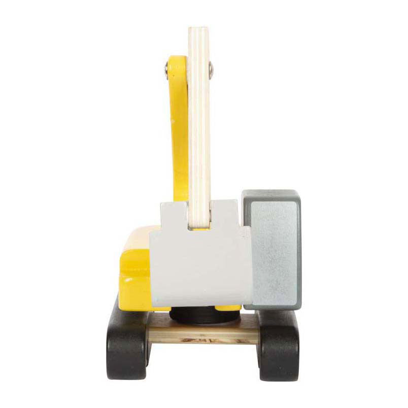 Petit pied - excavateur en bois