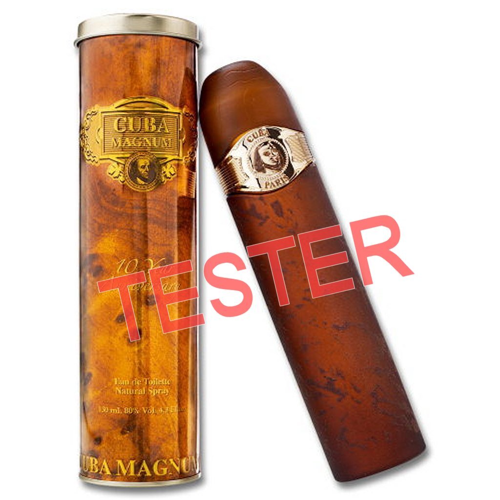 Jean-Pierre Tester de arena Parfums des Champs Cuba Gold Eau de Toilette 130 ml de probador