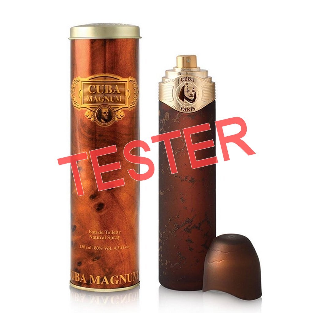 Jean-Pierre Tester de arena Parfums des Champs Cuba Gold Eau de Toilette 130 ml de probador
