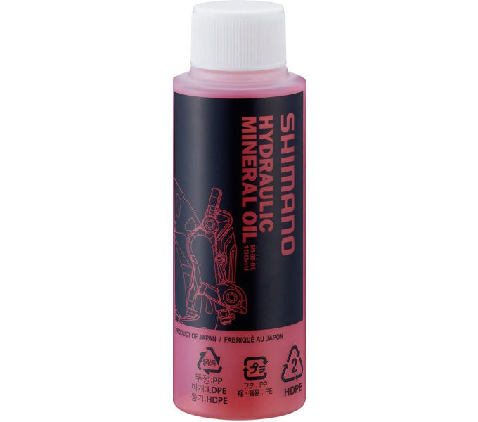 Shimano mineralolja 100 ml skivbroms y8399802b