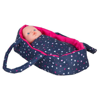 Osnovni vagon 3in1 lutke modro roza