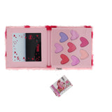 Opret det! Hjerte make-up case fluffy hjerter