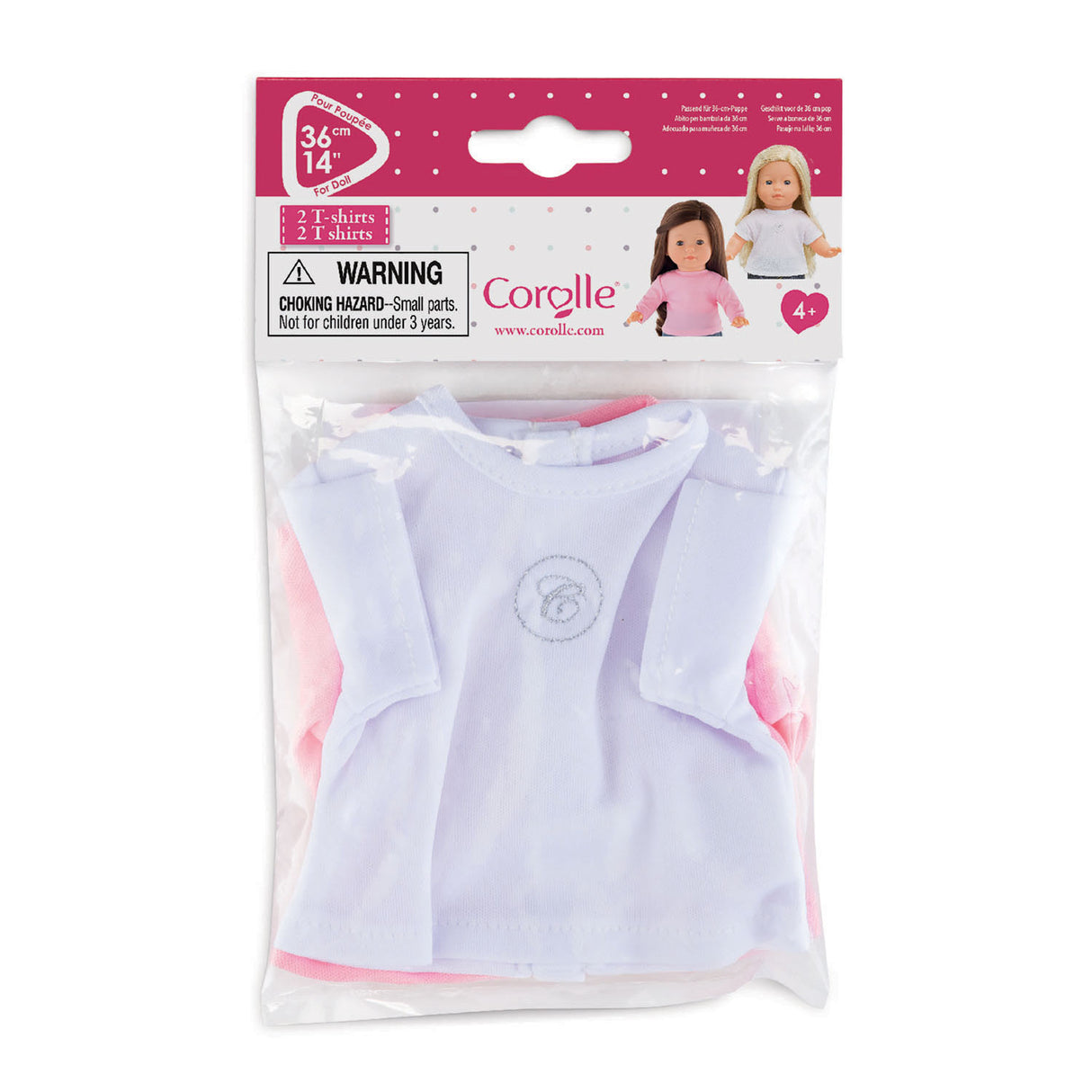 Ma Corolle - Puppen t -Shirts, 2st.