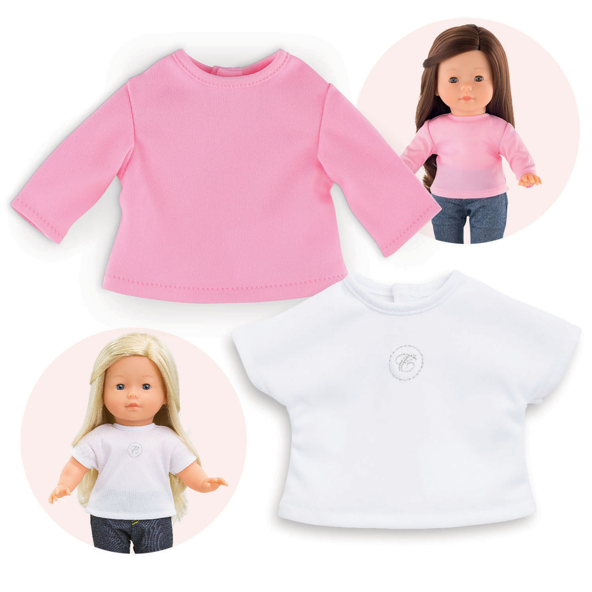 Ma Corolle - Puppen t -Shirts, 2st.