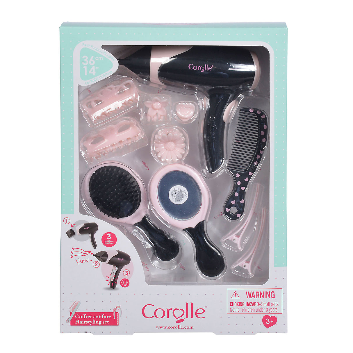 Les Trendies Corolle - Puppen -Frisur -Set