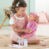Corolle Mon Grand Poupon Interactive Babypop Lucille, 42 cm