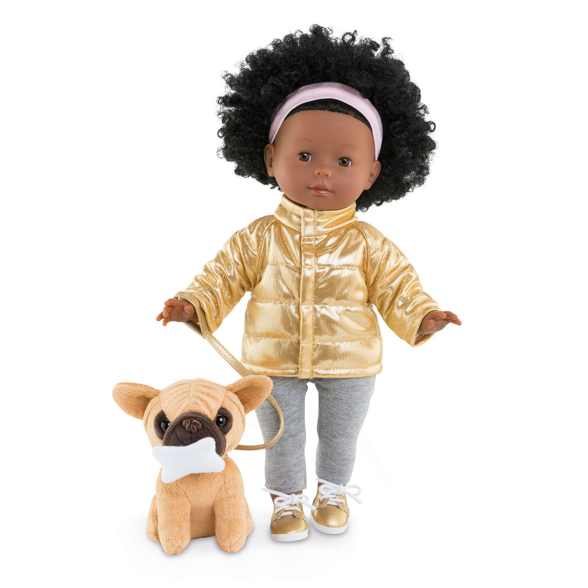 Corolle Ma Puppy Set z paskiem i kością