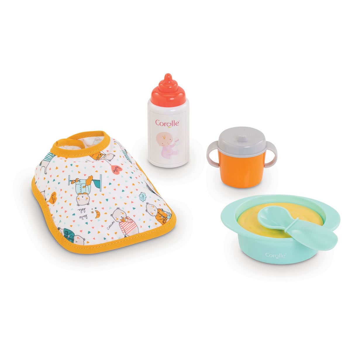 COROLLE MON POUPON LOTKE SET