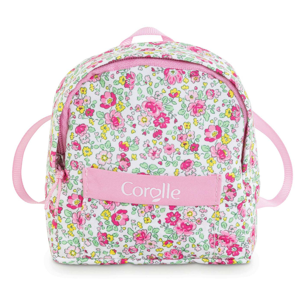 Corolle Ma doll backpack Floral