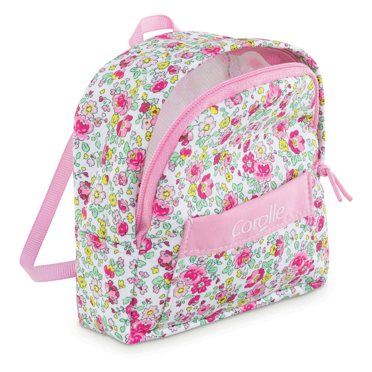 Corolle Ma doll backpack Floral