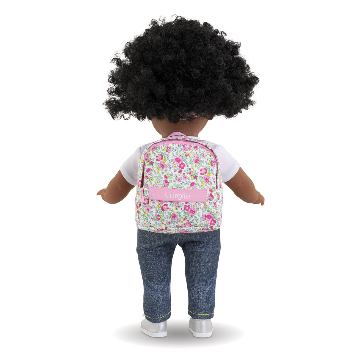 Corolle Ma doll backpack Floral