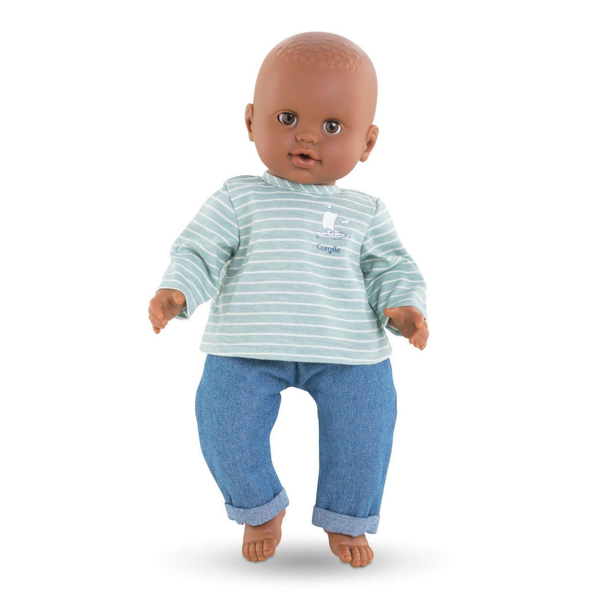 Corolle Mon Grand Poupon - Dolls Hlače s srajco, 36 cm