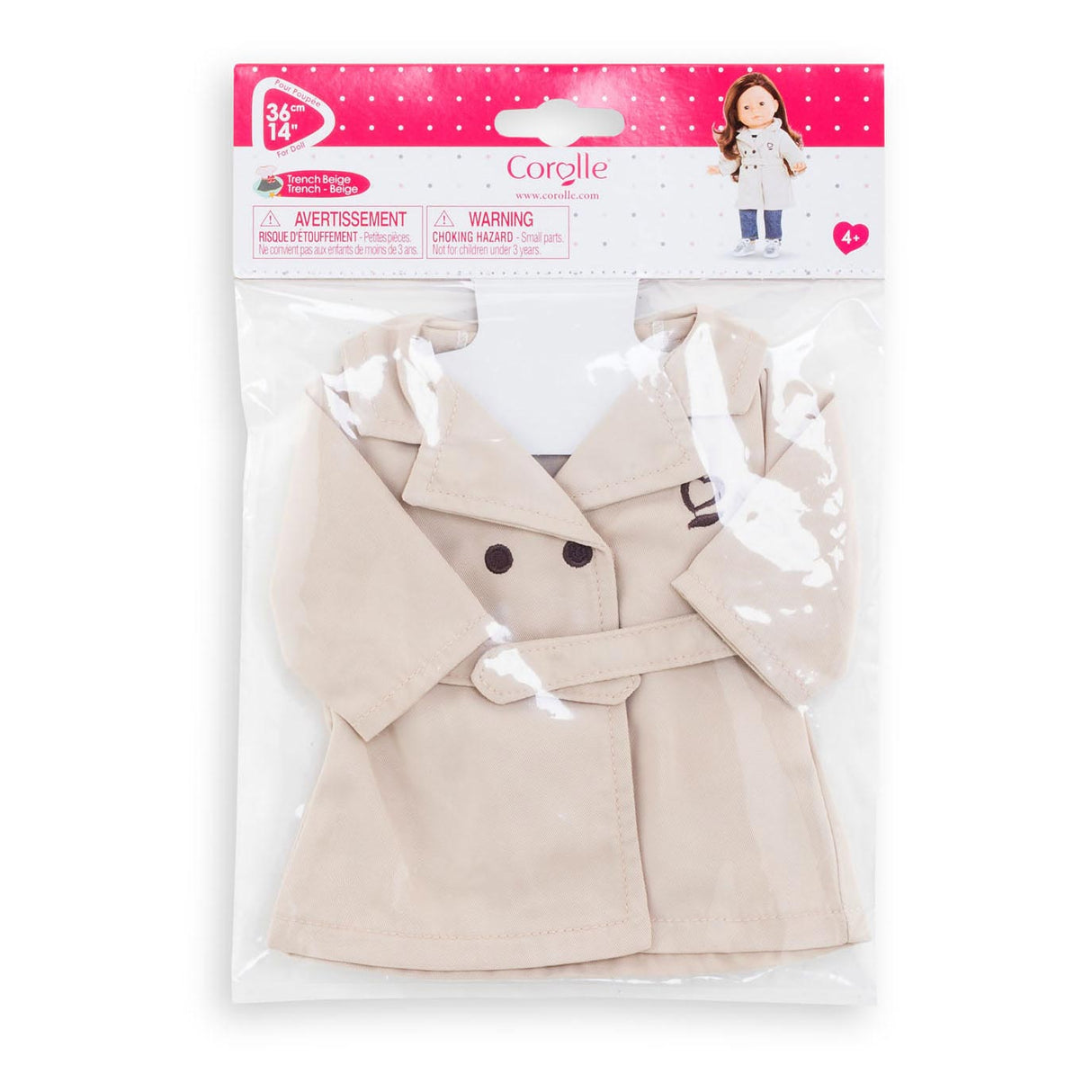 Corolle Ma Puppenjacke Beige