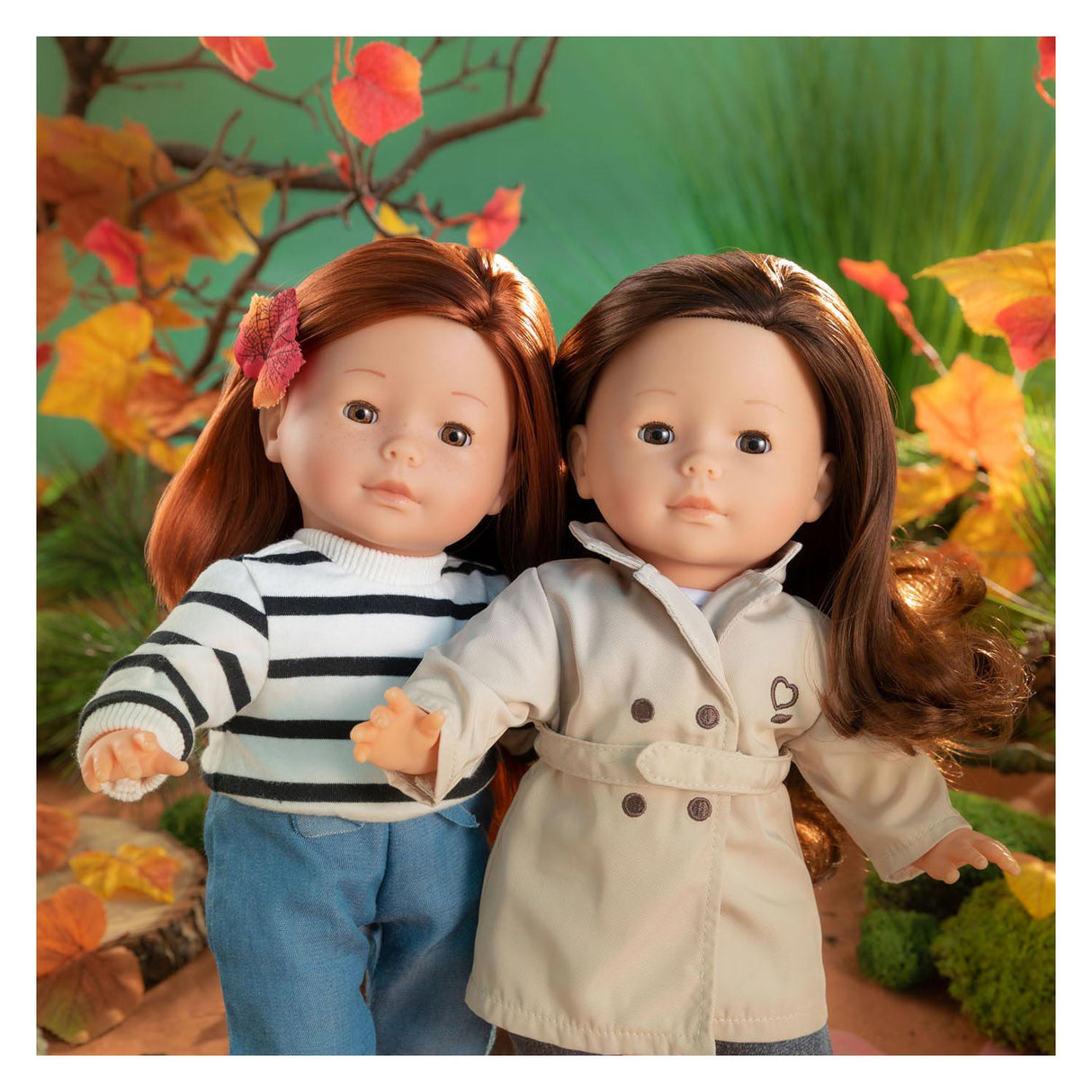 Corolle Ma Puppenjacke Beige