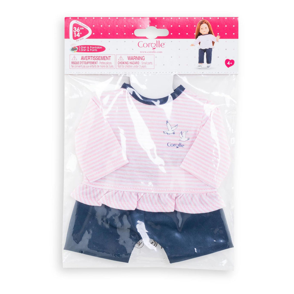 Ma Corolle - Puppenhemd mit Hosen, 36 cm