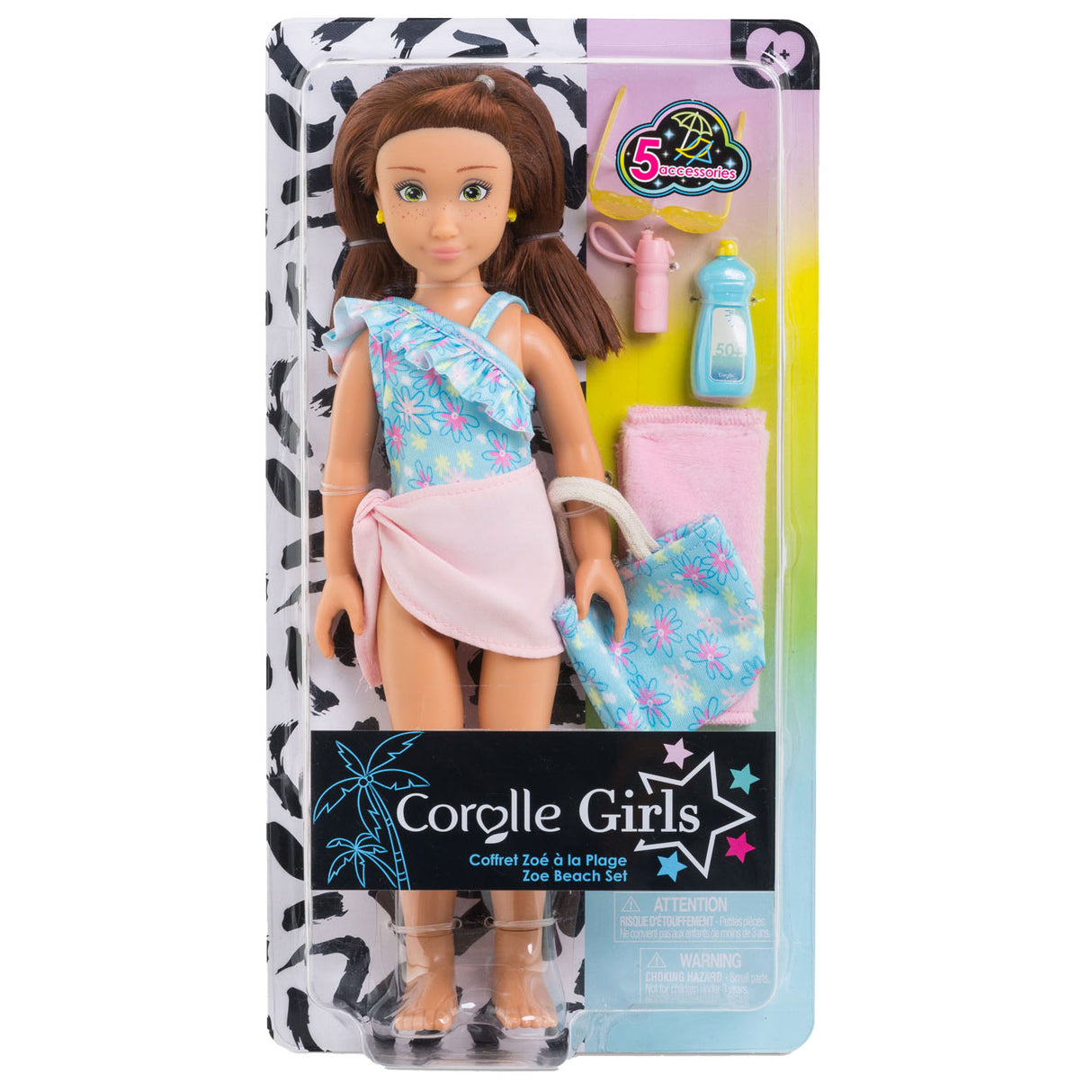Corolle Girls - Mode Pop Zoe Beach Set