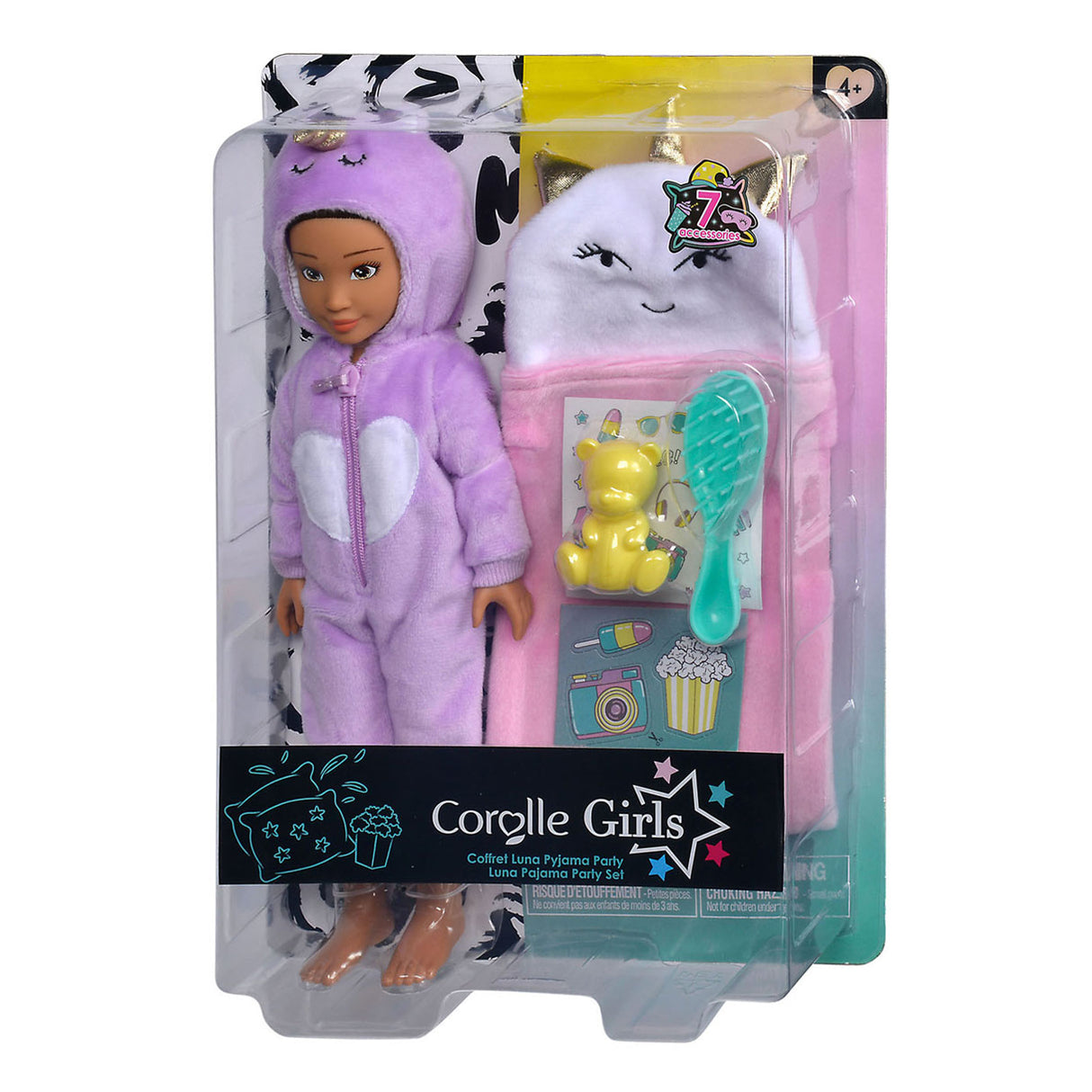 Corolle Girls - Fashionman Luna Pyjama Party Set
