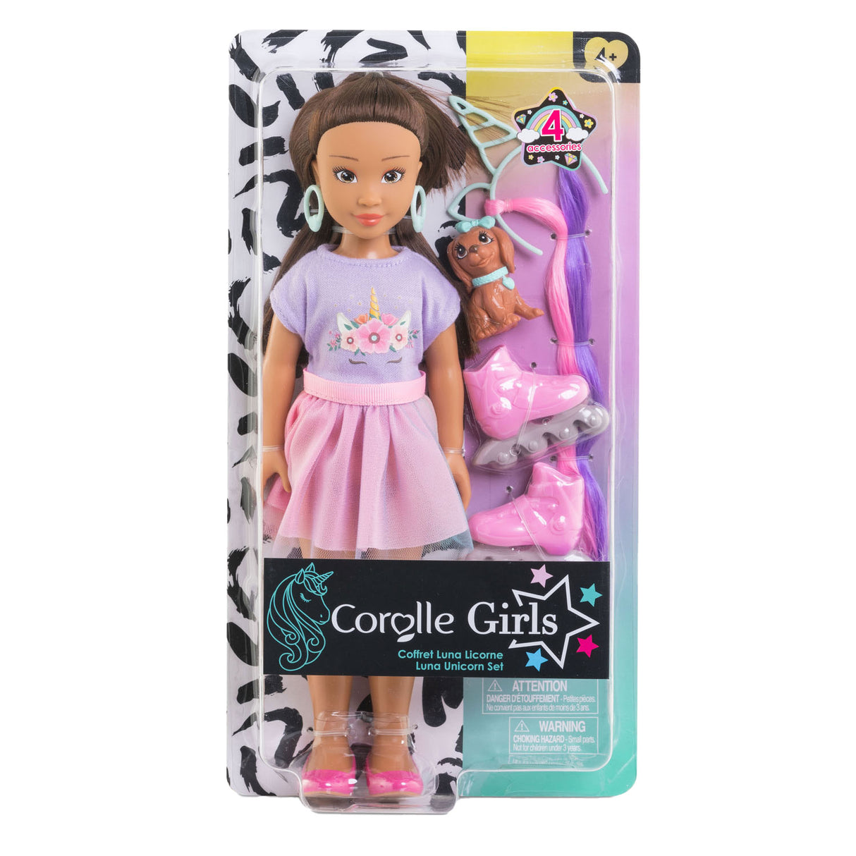 Corolle Girls - Luna Eenhoorn Fashionman Set