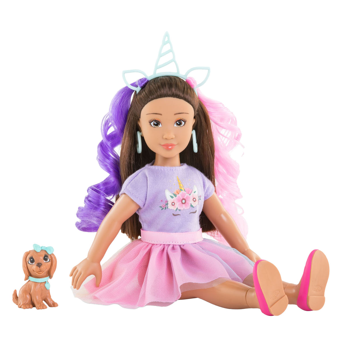 Corolle Girls - Luna Eenhoorn Fashionman Set