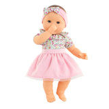 Corolle große Babypuppe mit Blumen, 36 cm