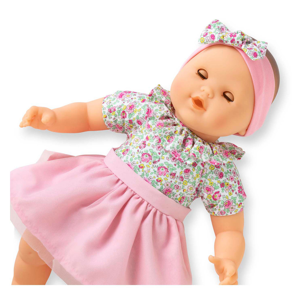 Corolle große Babypuppe mit Blumen, 36 cm