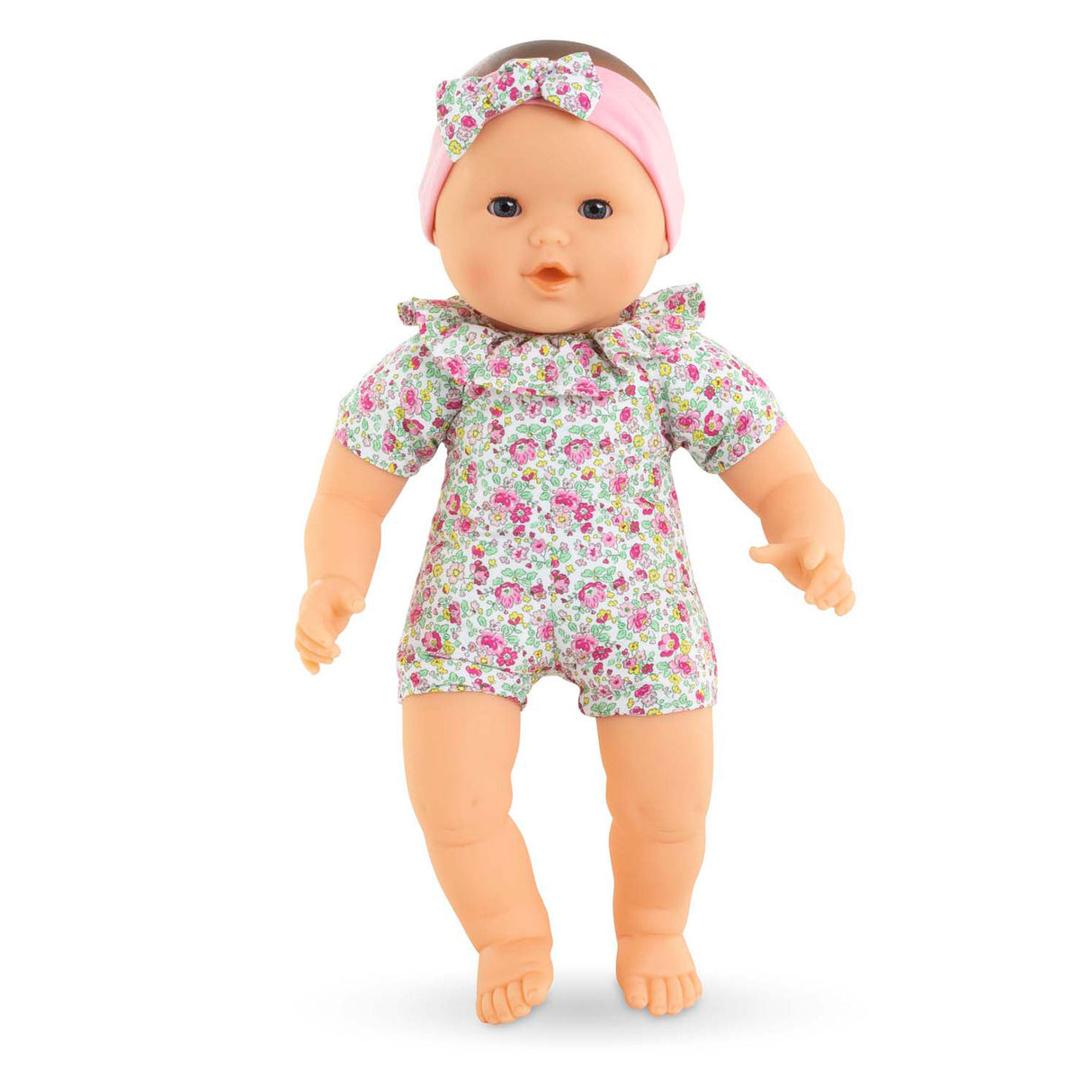 Corolle große Babypuppe mit Blumen, 36 cm