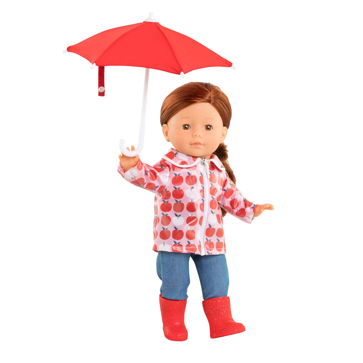 Set di pioggia Corolle - Accessori salvati, 36 cm