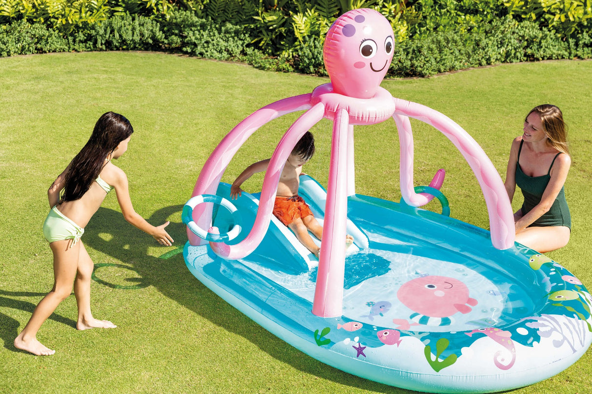 Intex Swimming Pool Speelcentrum Friendly Octopus