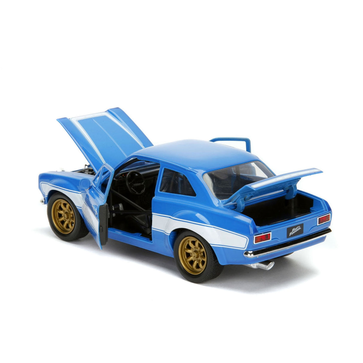 JADA HOLY JADA DEE HEAD RYCHLE A FURIOUS 1974 FORD ESPORT 1:24