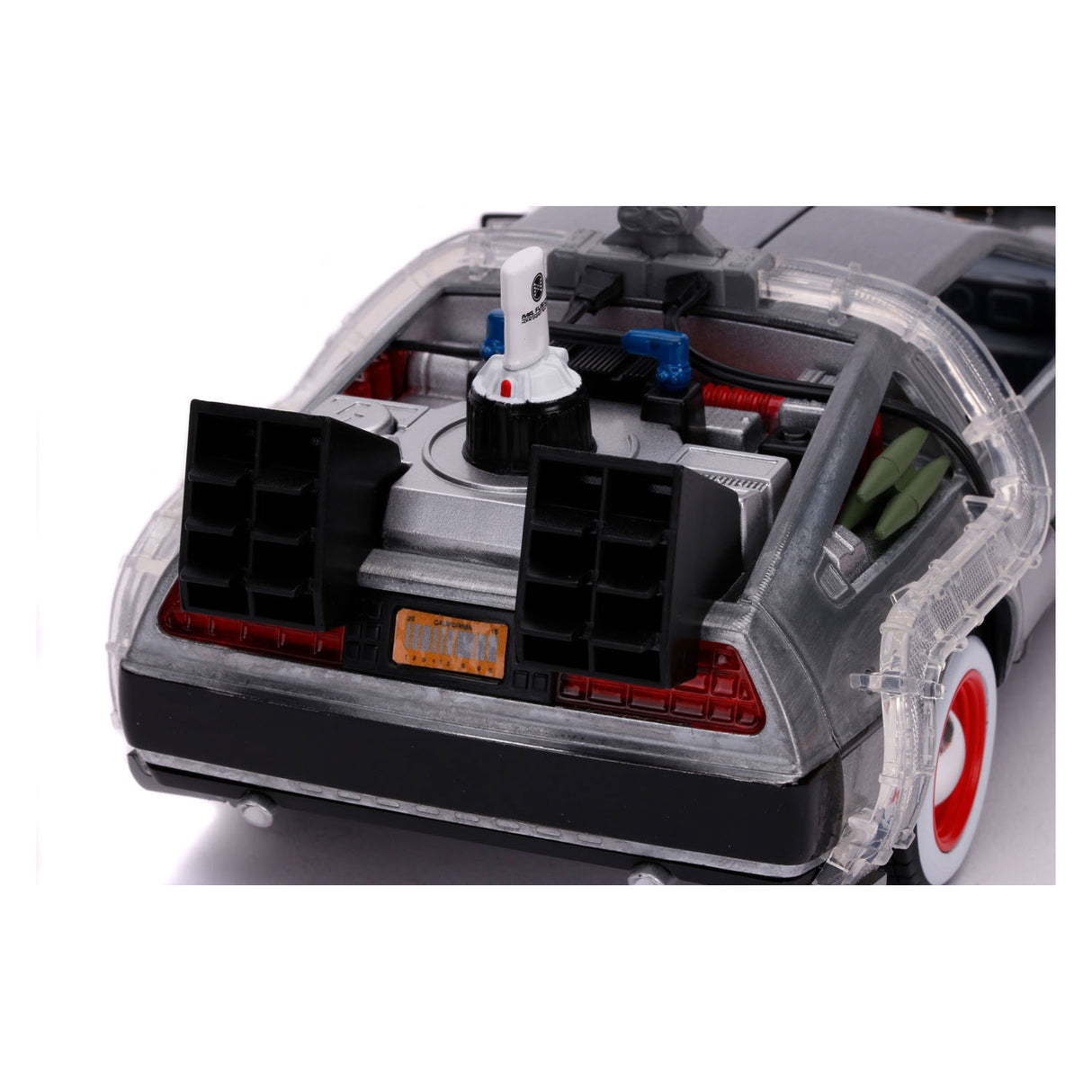 Jada Toys Jada Die Cast Time Machine (nazaj v prihodnost 3) 1:24