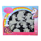 Simba Glow in The Dark Eenhoorn Set 120DLG.