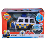 Simba Fireman Sam Police Auto 4x4 s figuro
