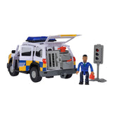 Simba Fireman Sam Police Auto 4x4 s figuro