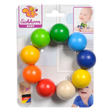 Eichhorn Baby Wooden Tapping s korálky