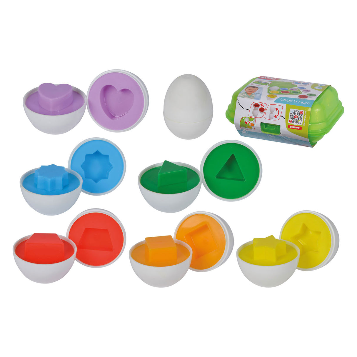 ABC Vormens Sorter -Ei
