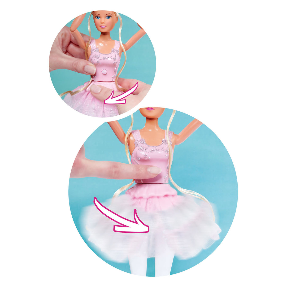 Steffi Love Dancing Ballerinas Pop