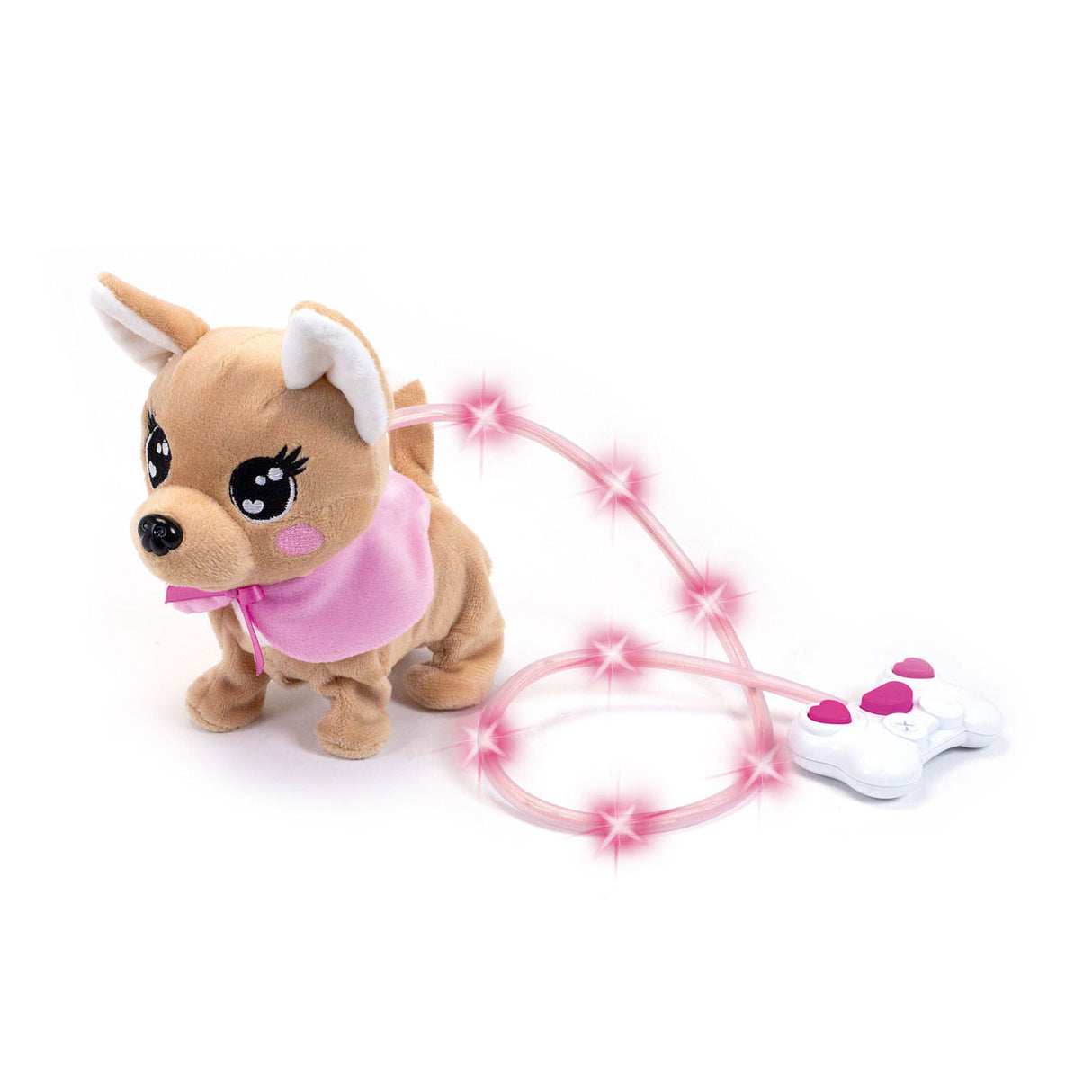 Chi Chi Love Loomy Dog Walk with remote control