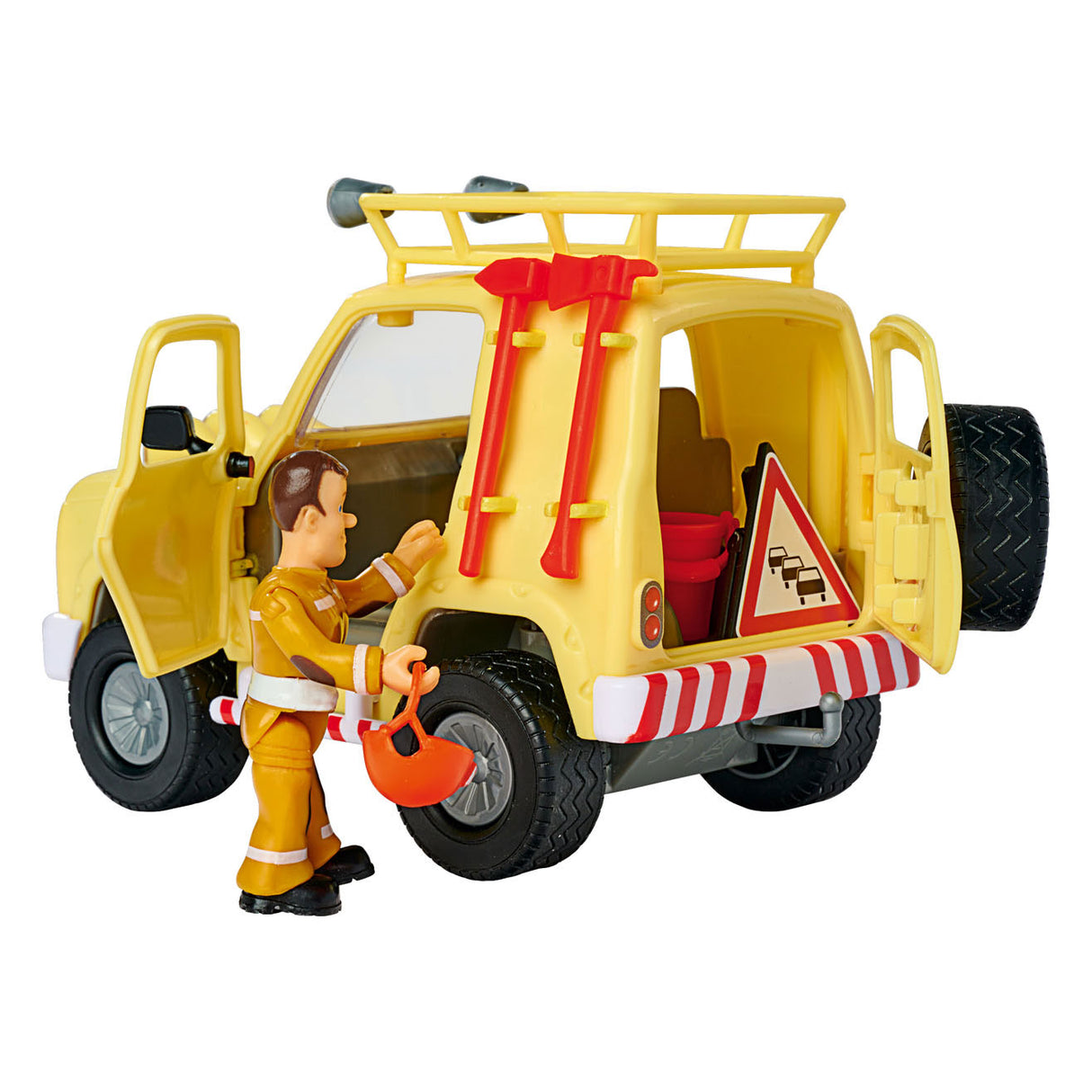 Simba Fireman Sam Mountain 4x4 Jeep with figure