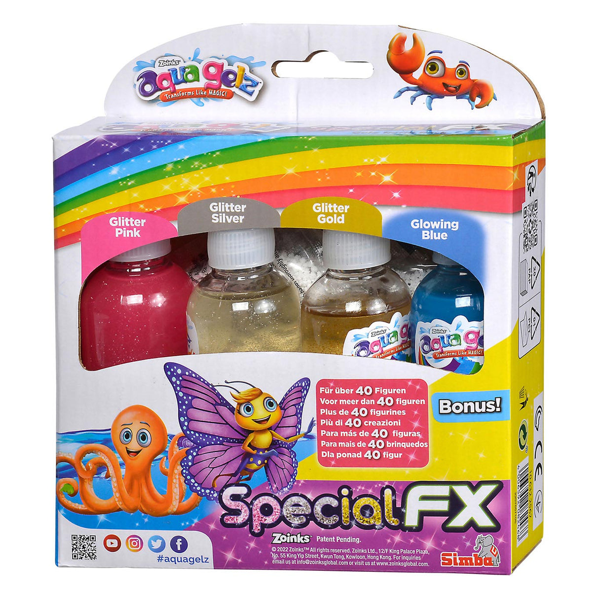 Aqua Gelz Napul Set. 8dlg.