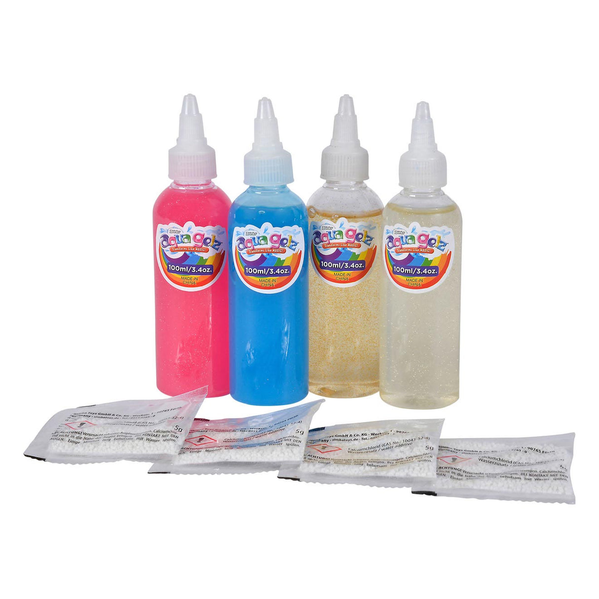 Aqua Gelz Napul Set. 8dlg.
