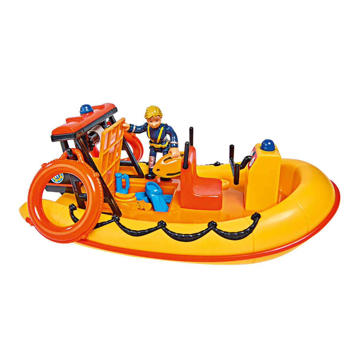 Simba Neptune Rescue Boat s postavou