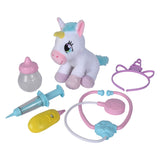Simba veterinarian play set with unicorn hug